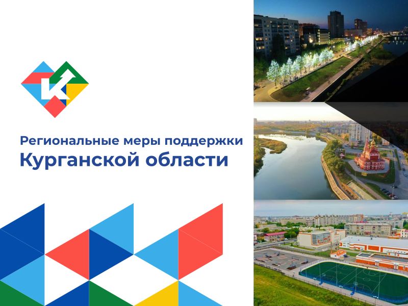 Региональные меры поддержки Курганской области.