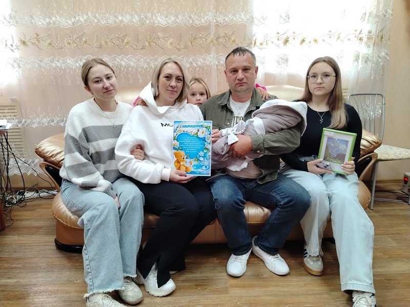 Имянаречение в Варгашинском округе.