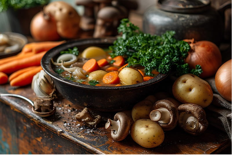 Основные правила сбалансированного постного рациона.