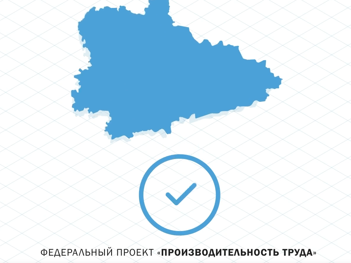 Федеральный проект "Производительность труда".