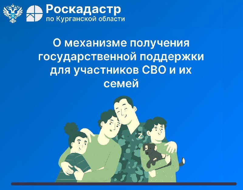 О механизме получения государственной поддержки для участников СВО и их семей.