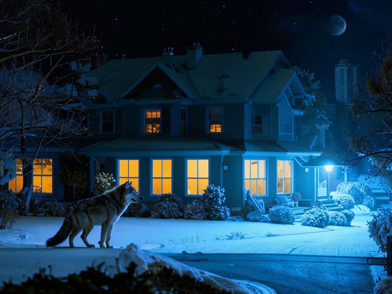 О диких животных, заходящих в населенные пункты.