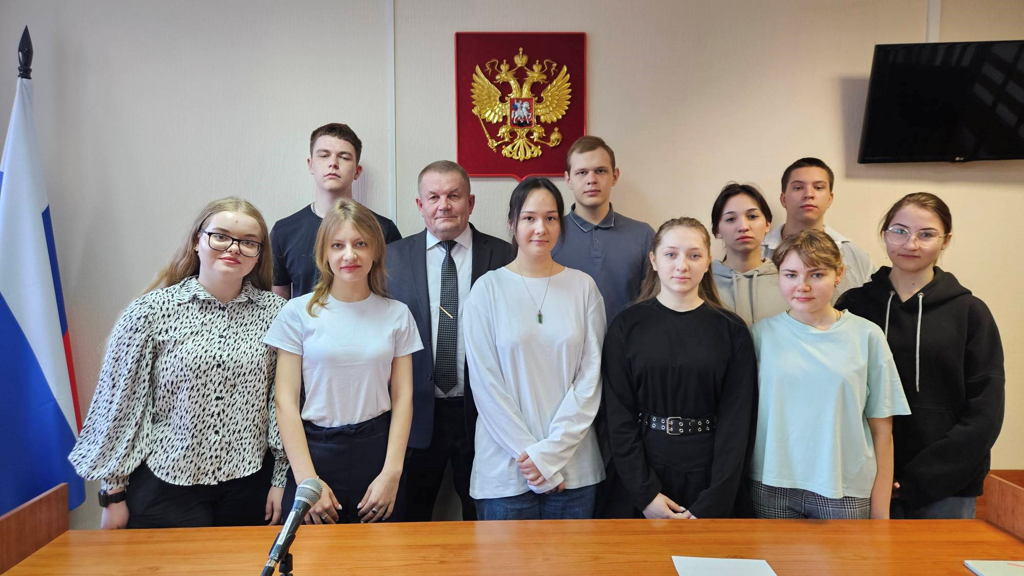 День открытых дверей в Варгашинском районном суде Курганской области.