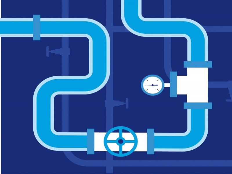 Приостановка подачи воды.