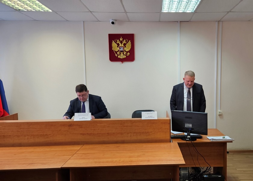 Итоги года в районном суде.