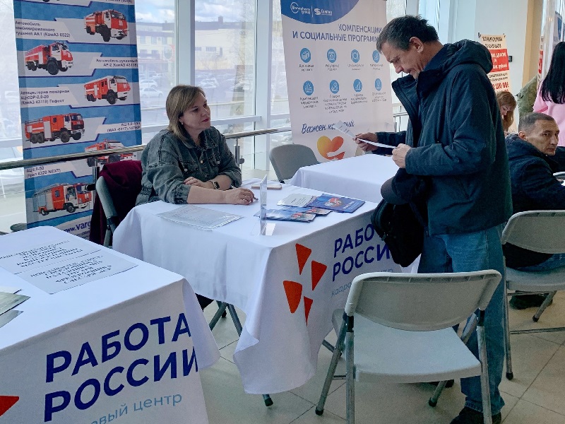 Предварительные подсчеты "Всероссийской ярмарки трудоустройства".