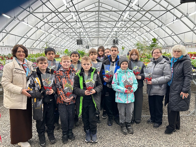 Введенский питомник растений.