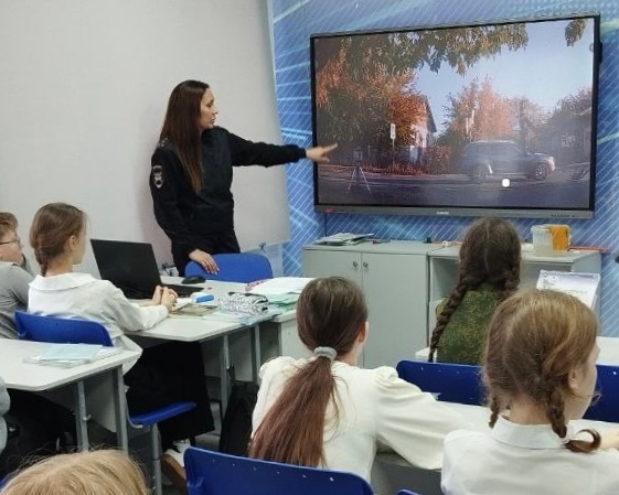 Беседы с обучающимися 5 и 6 классов Варгашинской школы №1.