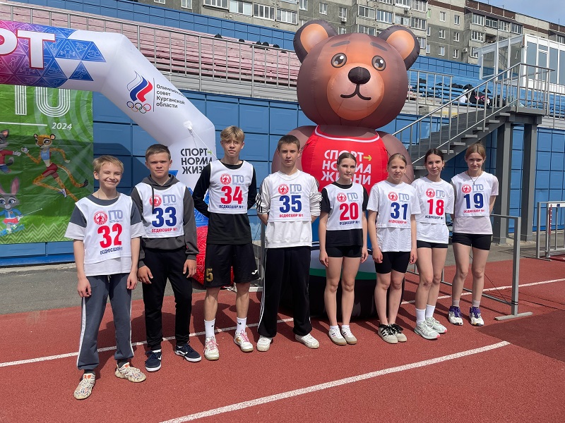 ОБЛАСТНОЙ ЛЕТНИЙ ФЕСТИВАЛЬ ВФСК ГТО.