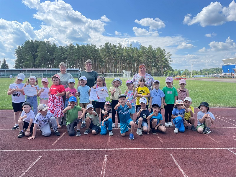 ФЕСТИВАЛЬ ВФСК ГТО СРЕДИ ДОШКОЛЬНИКОВ.