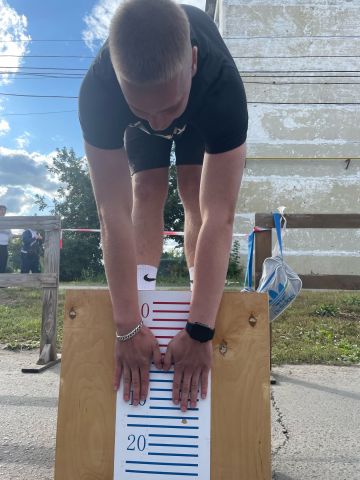 26 августа 2023 года состоялась акция «Выполни нормы ГТО!».