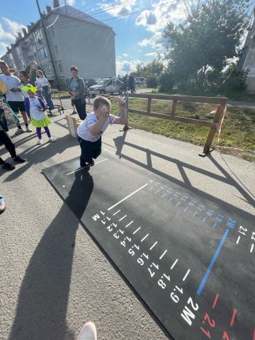 26 августа 2023 года состоялась акция «Выполни нормы ГТО!».