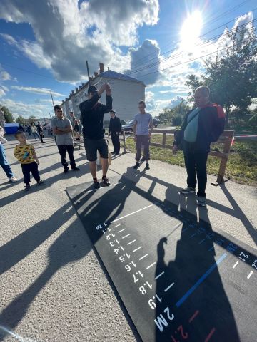 26 августа 2023 года состоялась акция «Выполни нормы ГТО!».