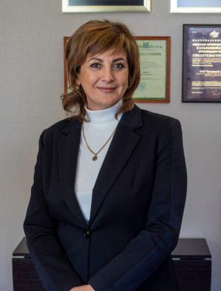 Ситенко Ирина Петровна, заместитель директора по производству ООО«Снежный город».