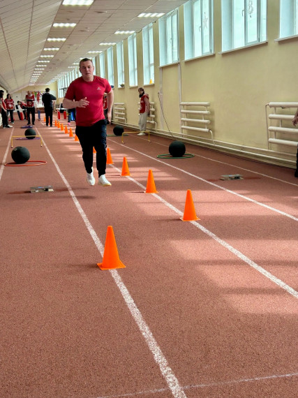 Фестиваль ВФСК ГТО среди трудовых коллективов.