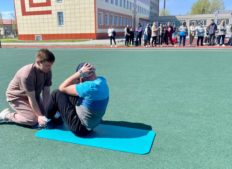 ФЕСТИВАЛЬ ГТО СРЕДИ ТРУДОВЫХ КОЛЛЕКТИВОВ.