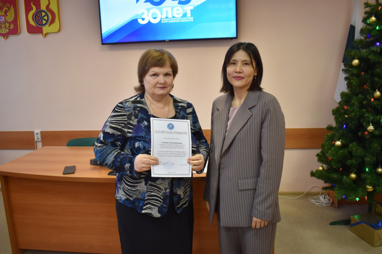 ЦЕРЕМОНИЯ НАГРАЖДЕНИЯ ОРГАНИЗАТОРОВ ВЫБОРОВ.